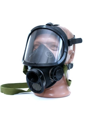 Панорамная маска лицевая часть ППМ-88 с хранения